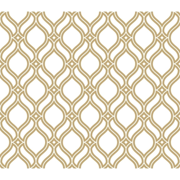 Gosetov Geometrical Removable Wallpaper 10'L x 24''W