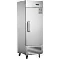 thumbnail image 3 of 27" W Commercial Freezer, Commercial Refrigerator Freezer Combo with 3 Adjustable Shelves, -8 ° F~-2 ° F Adjustable Temperature, 18.68 Cu.ft Capacity, for Restuarant Kitchen Shop, 3 of 10