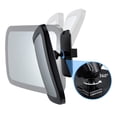 thumbnail image 4 of Baby Car Safety Inside Mirror Large Wide View Rear Ward Back Safe Facing Infant, 4 of 9