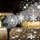thumbnail image 2 of Proyector de luces navideñas Fammart Snowflake Snowfall, 2 of 7