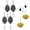 4 Pcs, variant on Plant Pulley Heavy Duty Retractable Hanger 304 Stainless Steel Adjustable Hook for Hanging Baskets Bird Feeders Patio Garden（1 Pc）