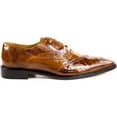 thumbnail image 2 of Belvedere Shoes Nino Antique Camel Genuine Ostrich Soft Leather Eel Leg OB4, 2 of 5