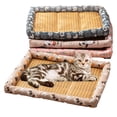 thumbnail image 2 of Kkkded Dog Cooling Mat,Cooling Pad for Dog Pet Ice Silk Cooling Mat for Dogs & Cats, Portable & Washable Pet Cooling Bed Blanket, 2 of 9