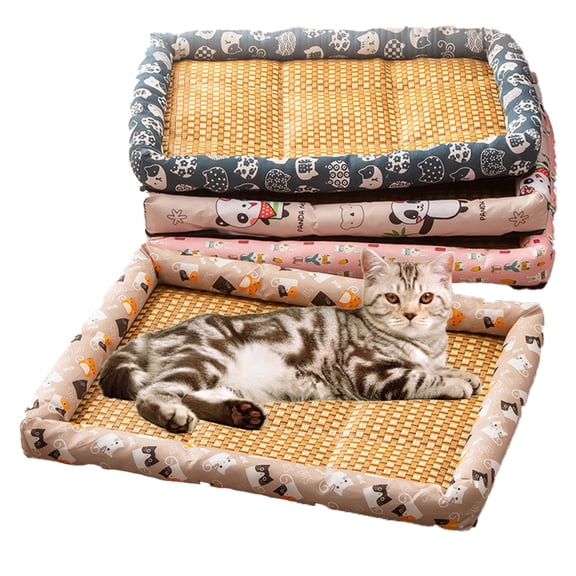Tiberpet Dog Cars Cooling Mat, Pet Cooling Mat for Dogs Cooling Blanket for Dogs Dog Cooling Pad for Kennels, Crates, Cars, Indoor & Outdoor Cooling Mat for Extra Large Dogs