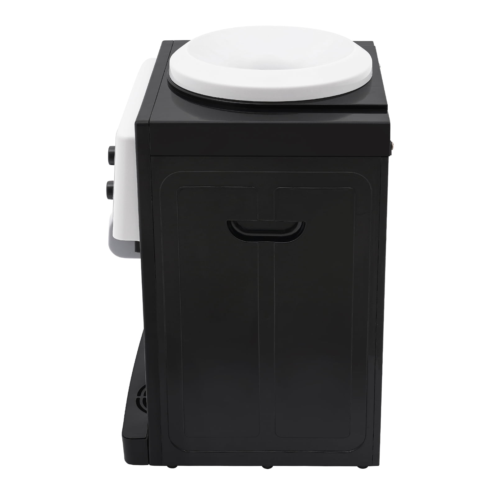 Modern Black Countertop Water Dispenser - 500W Heating 75W Cooling - 500ml Liner for Home Office Dormitory Use
