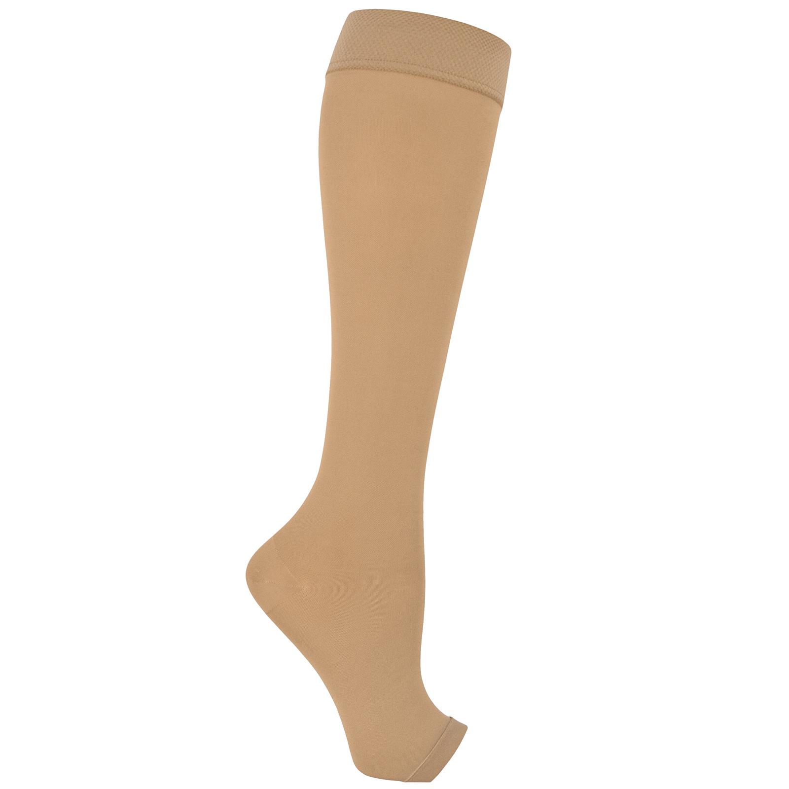 Dr. Scholls Post Surgical Weight Microfiber Open Toe Graduated