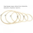 thumbnail image 4 of <p> Stitch , Embroidery Hoop Firm Sturdy  For Embroidery Shop For Women</p>, 4 of 7
