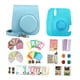 thumbnail image 1 of Kit de accesorios para cámara Instax Mini 11, con estuche de piel sintética. Azul, 1 of 8