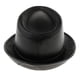 thumbnail image 5 of Sombrero de pastel de cerdo sintética retro unisex Cssic Gentleman Zulema Sombrero Fedora unisex, 5 of 8