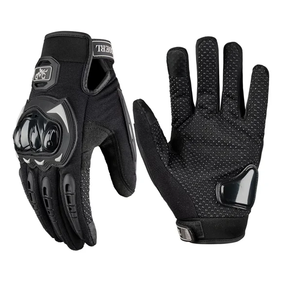 Guantes De Protección Aptos Pantalla Táctil Para Motocicleta