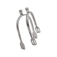 thumbnail image 3 of Centaur Stainless Steel Ladies Blunt Horse Spur Fashionable Extremely Durable, 3 of 4