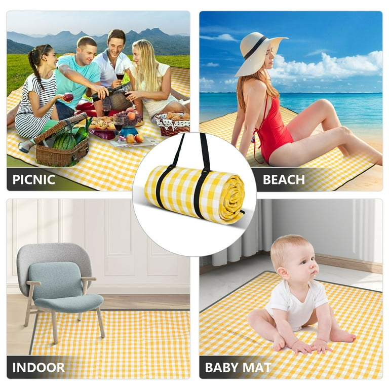 Foldable Foam Seat Cushion Sitting Mat Beach Picnic Pad Travel Camping Soft