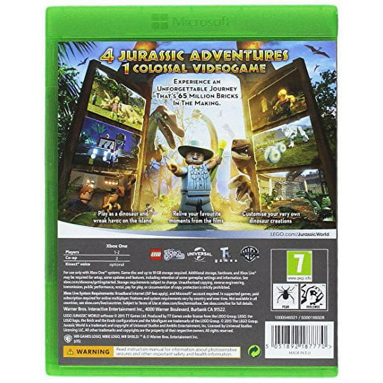 Lego Jurassic World - Xbox One - Wolf Games