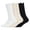 Khaki, variant on 5 Pairs Kids Ruffle Crew Socks Scalloped Mid-Calf Solid Color Stockings for Boys Girls School Daily Wear 6-14 Years