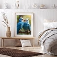 thumbnail image 6 of Diamond Art Kit for Adults, Blue Feathered Parrots Perched Together Diamond Painting for Adults Beginners, DIY Diamond Art Painting Kits, 5D Diamond Painting Crafts for Home Decor 12x16 Frameless, 6 of 7