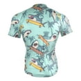 thumbnail image 4 of joogoo Cool Sharks Skating Pattern Men's Cycling Jerseys Mountain Bike Short Sleeve Tops 3XL, 4 of 7