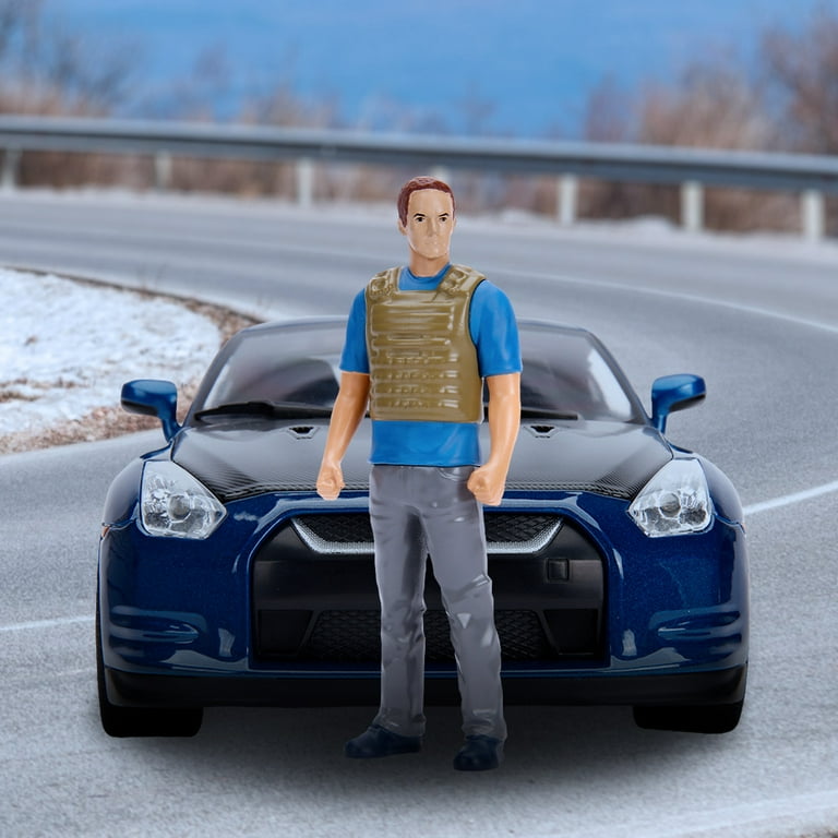 Jada Toys Fast & Furious Brian's 2009 Nissan GT-R (R35
