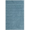 thumbnail image 3 of Safavieh Arizona Cady Solid Shag Area Rug or Runner, 3 of 11