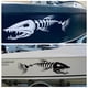 thumbnail image 5 of Venta caliente de pegatinas de espina de pescado para la carrocería del barco, calcomanía de estilo para el capó del motor, decoración de cruceros, pegatinas murales de vinilo, pegatinas para automóvi, 5 of 5