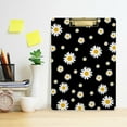 thumbnail image 6 of FMSHPON Daisy Flowers Clipboard Hardboard Wood Nursing Clip Board and Pull for Standard A4 Letter 13x9 inches, 6 of 8