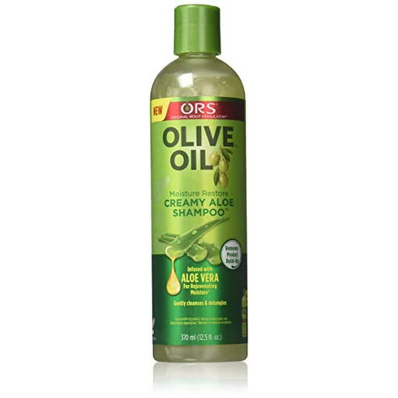 Ors Shampoo Olive Oil Creamy Aloe 12.5oz (Pack of 2)