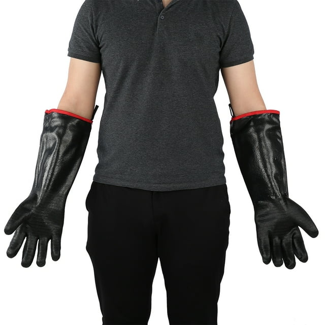 Guantes resistentes al calor, guantes de neopreno resistentes al fuego de 18 pulgadas Guantes resistentes al fuego Características líderes en su clase