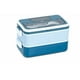 thumbnail image 1 of Xtellar lunch 2 Capas De 1600ml Con Cubiertos Integrados azul, 1 of 4