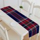 thumbnail image 1 of Camino de mesa ABPHQTO a cuadros diagonal Mantel individual 40x180 cm, 1 of 1