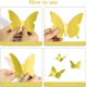 thumbnail image 3 of 24 Butterfly Wall Stickers Removable Butterfly Wall Stickers Wall Art Crafts for Home Kids Bedroom Wedding Decoration Room, 3 of 4