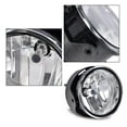 thumbnail image 4 of PIT66 Front Bumper Fog Light Fog Driving Lamp Assembly Accessories faros antiniebla Clear Lens, Fit for 2008-2011 FORD Ranger/ 2007-2014 FORD Expedition, 4 of 9