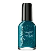 Sally Hansen Hard As Nails Nail Color, Big Teal, 0.45 oz, Color Nail Polish, Nail Polish, Red Nail Polish, Contains B5 and Green Tea