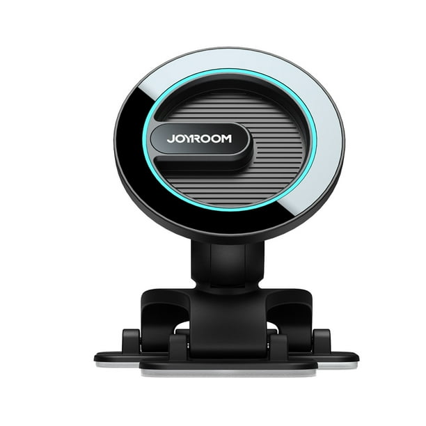 Soporte magnético para GPS para coche, soporte móvil de superficie curva para iPhone Huawei