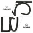 thumbnail image 3 of 4PCS Flower Pot Hanging Rack Railing Hanging Flower Pot Stand Orchid Pot Rack, 3 of 4