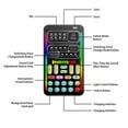 thumbnail image 3 of Handheld Microphone Voice Changer Mobile Phone Computer Sound Card Sounder Game Outdoor Karaoke Recording Sounder, 3 of 6