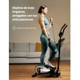 thumbnail image 3 of Sunny Health & Fitness Mini máquina elíptica SF-E323057, 3 of 9