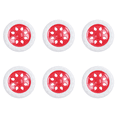 thumbnail image 1 of 12 Pcs Wheel Shopping Service Cart Stool Caster Replacement, 1 of 5