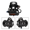 thumbnail image 3 of De Pedales De Bicicleta De Ejercicio Antideslizantes Pedales De Bicicleta De Fitness Pedales De Bicicleta Ampliamente Compatibles Con Correa Y Clips Para Los Dedos Del Pie Para Gimnasio Kearding OD006121-00, 3 of 7