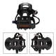 thumbnail image 3 of De Pedales De Bicicleta De Ejercicio Antideslizantes Pedales De Bicicleta De Fitness Pedales De Bicicleta Ampliamente Compatibles Con Correa Y Clips Para Los Dedos Del Pie Para Gimnasio Sweethay OD006121-00, 3 of 7