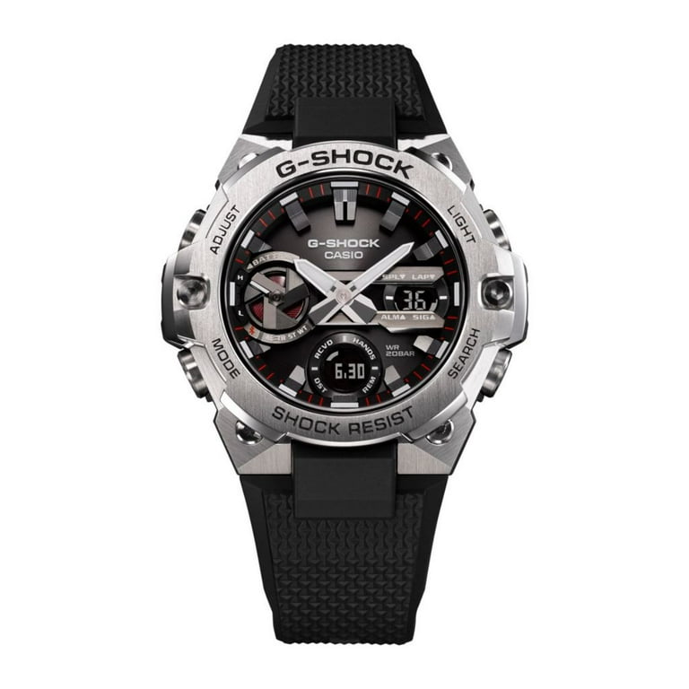 Casio G-Shock GSTB400 Slim G-Steel Analog-Digital Men's Watch with