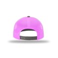 thumbnail image 2 of Gorra de béisbol Richardson 112 Trucker Charcoal/Neon Pink, 2 of 3