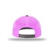 thumbnail image 2 of Gorra de béisbol Richardson 112 Trucker Charcoal/Neon Pink, 2 of 3