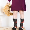 thumbnail image 5 of Naloa Christmas Gnomes In Red Hats Kids Socks Unisex Kids and Toddlers' Crew Socks, ,1 Pairs, 5 of 5
