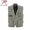 thumbnail image 3 of (Price/EA)Rothco 7564 Deluxe Safari Outback Vest-Olive Drab-M, 3 of 4