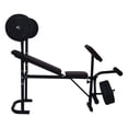 thumbnail image 3 of Banco Multifuncional Sparta Fitness Barra Disco 55kg M15, 3 of 5