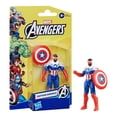 thumbnail image 1 of Figura de Acción Hasbro Marvel Captain America 4 Pulgadas, 1 of 4