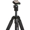 thumbnail image 4 of Slik Sprint 150 4-Section Aluminum Tripod with SBH-150DQ Ball Head, Black, 4 of 7
