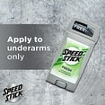 thumbnail image 6 of Speed Stick Fresh Deodorant 24 Hour Odor Fighting Formula Comfort Guard Applicator 3 oz (Pack of 6), 6 of 13