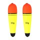 thumbnail image 1 of Flotadores de pesca EVA 1oz, Amarillo, Paquete de 2, 1 of 6