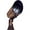 Antique Bronze, variant on Dabmar Lighting LV131-ABS Solid Brass Directional Spot Light with Hood- Antique Brass