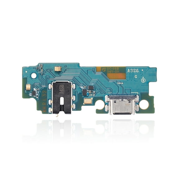 Replacement Charging Port With Headphone Jack Compatible For Samsung Galaxy A32 5G (A326 / 2021) (Premium)